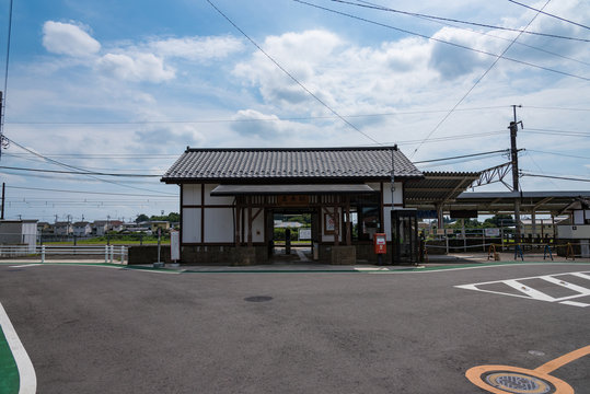 Iwafune station at  Tochigi prefecture, Japan