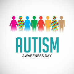 Autism Awareness Day.