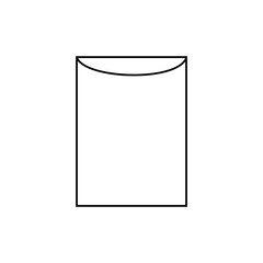 Care of clothes label line dry