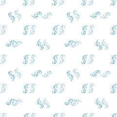 Twig seamless pattern