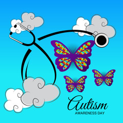 Autism Awareness Day.