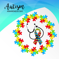 Autism Awareness Day.
