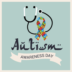 Autism Awareness Day.