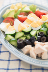 Delicious cobb salad