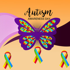 Autism Awareness Day.