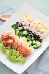 Delicious cobb salad