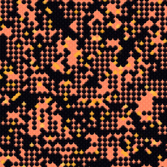 Abstract vector background. Color mosaic composition of overlapping geometric shapes.