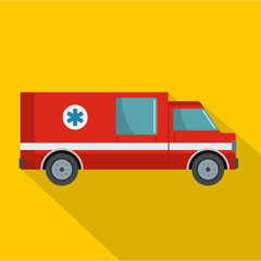First aid icon. Flat illustration of first aid vector icon for web