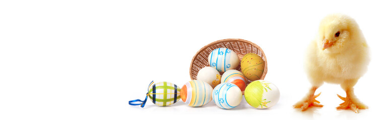 Ostern Küken Motiv