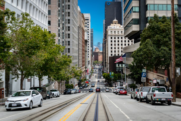 Fototapeta na wymiar San Francisco Innenstadt / Downtown