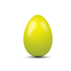 Easter Eggs yellow vector