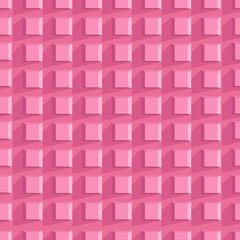 3 d squares. seamless pattern