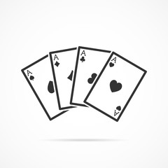 Vector image of the game card icon.