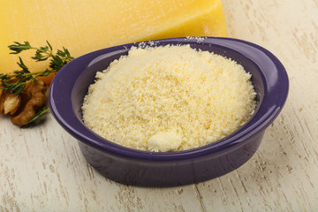 Parmesan grated cheese
