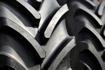 Big truck or tractor wheel