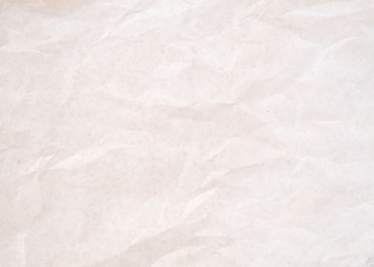 Obraz premium Vintage be crumpled.white paper. vintage background texture