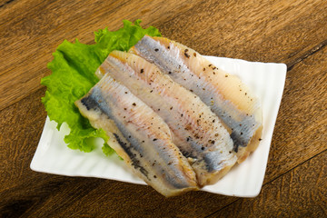 Herring fillet