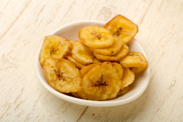 Dry banana