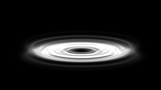 4k Abstract black holes wormholes in universe galaxies,whirlpool vortex water circle ripple art energy background,acoustic sonic vibration frequency sound.