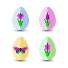 Easter greeting card