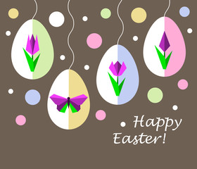 Easter greeting card