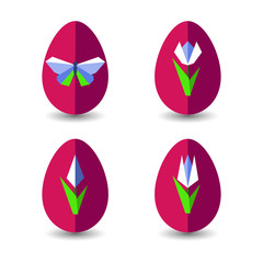 Easter greeting card