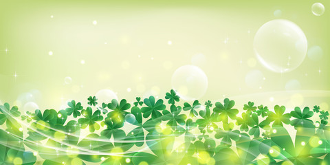 Fototapeta premium クローバー