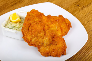 Czech cuisine - schnitzel