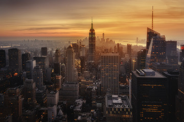 Fototapeta na wymiar Manhattan
