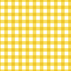 Plaid kitchen vector seamless pattern