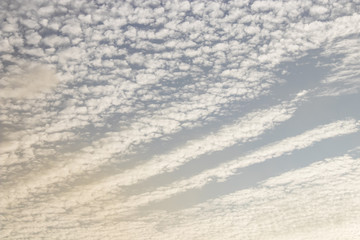blue sky with clouds