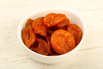 Dried apricots