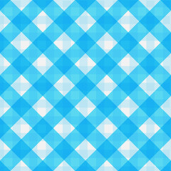 Blue Retro tablecloth texture.
