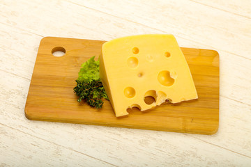Piece of cheese