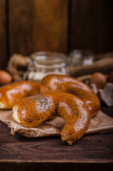 Poppy seeds roll pastry