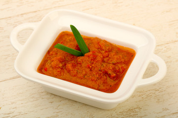 Gazpacho soup