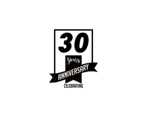 thirty year anniversary badge