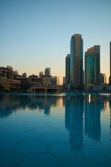 Dubai fountains