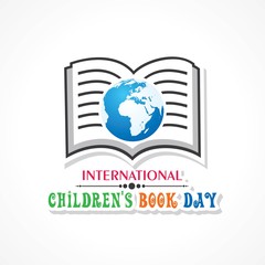 International Children's book day poster