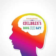 International Children's book day poster