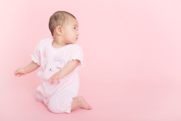 女の子の赤ちゃん