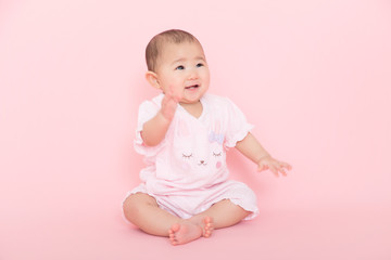 女の子の赤ちゃん