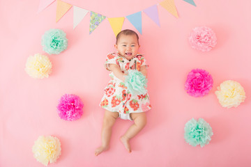 女の子の赤ちゃん