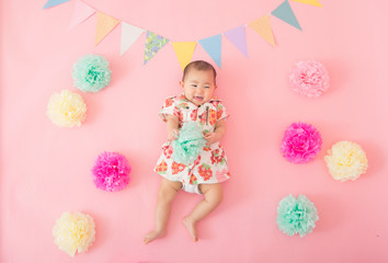 女の子の赤ちゃん