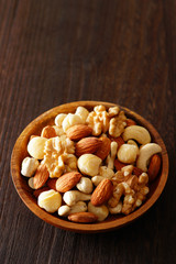 ミックスナッツ