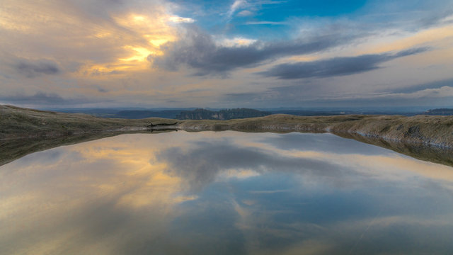 a piece of heaven has faling down - Ein St&uuml;ck des Himmels ist abgest&uuml;rzt