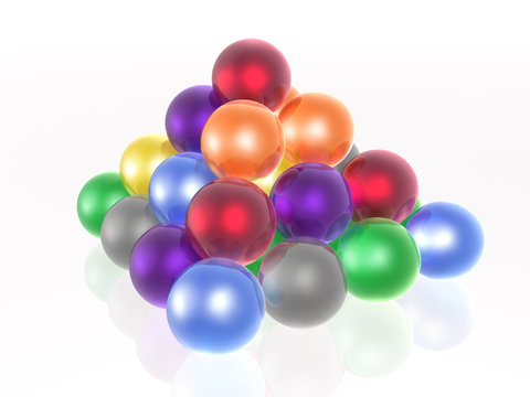 Color spheres