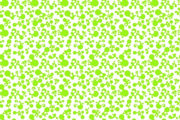 background blots green acidic alien