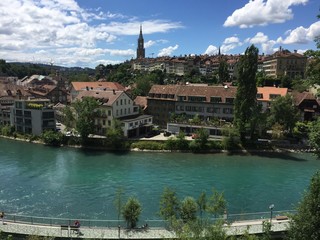 Fototapeta premium スイス ベルンの美しい風景 