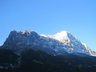 スイス グリンデルワルトの美しい風景